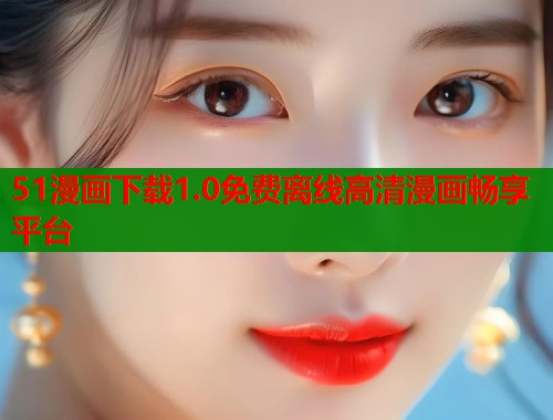 51漫画下载1.0免费离线高清漫画畅享平台